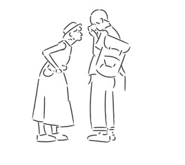 Be obsessed with love