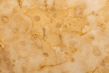 Fototapeta premium Beige kraft paper texture, Abstract background high resolution.