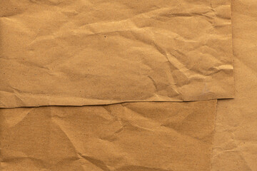 Beige kraft paper texture, Abstract background high resolution.