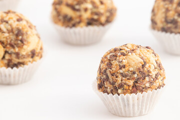 Flaxseed And Sesame Ladoo Also Known As Alsi Til Badam Ladddu Or Ellu Unde Magic Laddoo Is Winter Special Immunity Boosting Sweet Balls Made Of Gur Or Gud In Ghee. Enjoyed On Makar Sankranti and Lohri