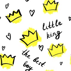 little king pattern, pattern for boys © Vera
