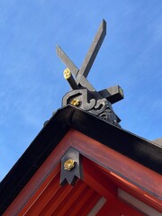 roof of the old house
kawara
japan 
new year’s day 
culture 
traditional 