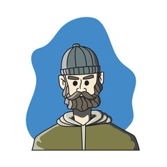 Professional avatars for job profiles or other avatars. people icons and vector illustration