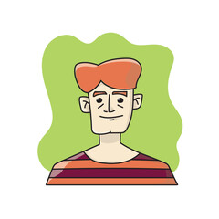 Professional avatars for job profiles or other avatars. people icons and vector illustration