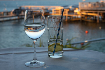 Glass of water 