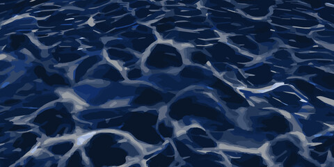 Water waves abstract background eps10