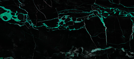 Black and gblue green vance marble texture design for cover book or brochure, poster, wallpaper...
