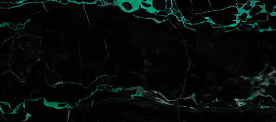Black and gblue green vance marble texture design for cover book or brochure, poster, wallpaper...