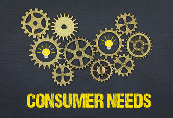 Consumer needs	