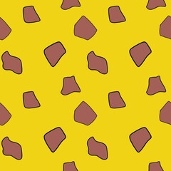 sameless giraffe skin for background