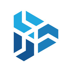 Abstract Triangle Logo