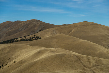 The Ridge of the Baiului Mountains, Big Baiu Peak, Romania 
