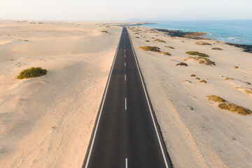 Fototapeta premium Düne Corralejo Fuerteventura