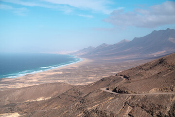Fototapeta na wymiar Cofete Fuerteventura