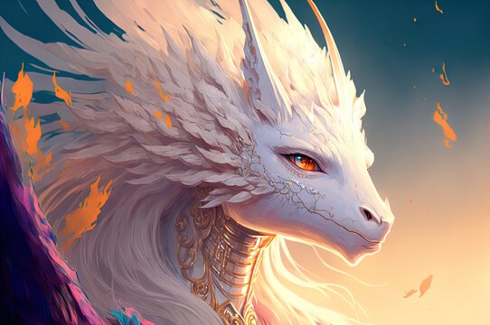 Fantasy White Dragon 4K HD Wallpapers | HD Wallpapers | ID #32167