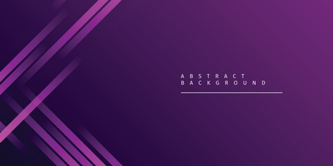 Purple abstract geometric background illustration template design