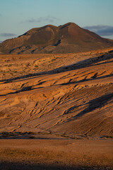 Fototapeta na wymiar Fuerteventura Berg