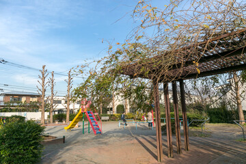 古天神公園・古天神遺跡（東京都調布市布田５丁目）