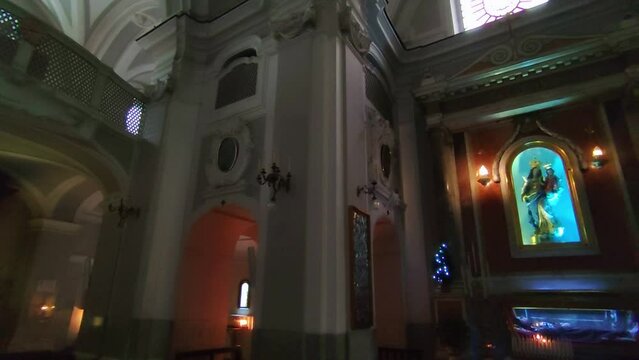 Napoli - Panoramica della Chiesa di San Pasquale a Chiaia