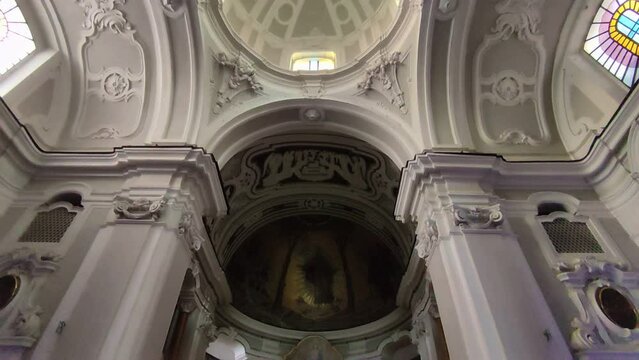 Napoli - Panoramica della Chiesa di San Pasquale a Chiaia