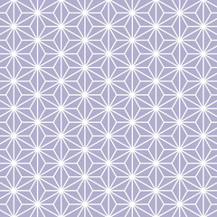 麻の葉模様　２月
アメジストカラーAmethyst
高貴　誠実