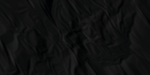  Black silk background . Black fabric background texture . abstract background luxury cloth or liquid wave or wavy folds of grunge silk texture material or smooth luxurious .