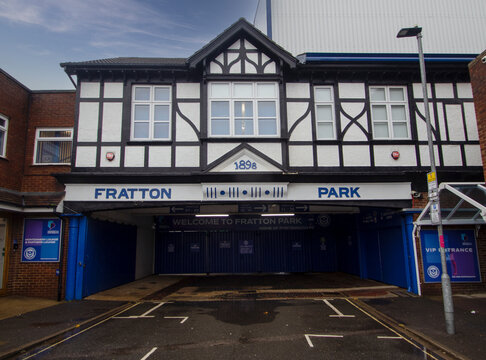 Fratton Park is the home of Portsmouth Football Club in Hampshire, UK