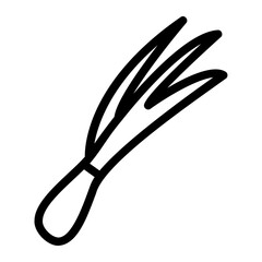 greenonion line icon