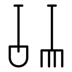 tools line icon