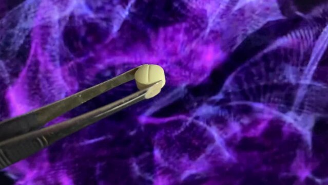 Psychedelic Drug that contains psilocybin used to treat depression and ptsd