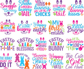 Easter SVG Design Bundle