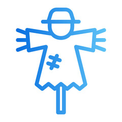 scarecrow gradient icon