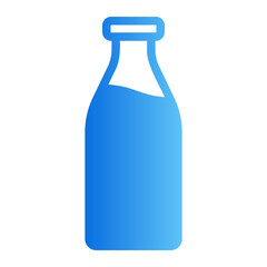 milk gradient icon