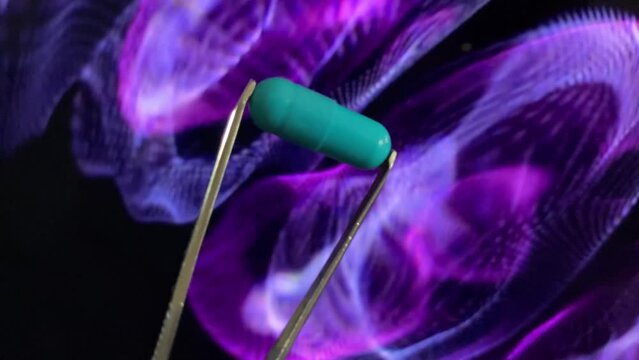 Psychedelic Drug that contains psilocybin used to treat depression and ptsd