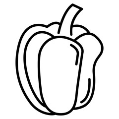 green pepper icon