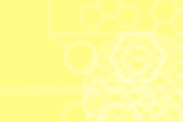 yellow pastel color paint on cement wall, Texture background