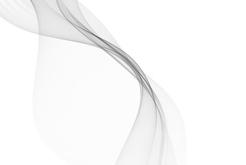 Soft abstract gray wave lines,border layout gray elegant modern certificate background.