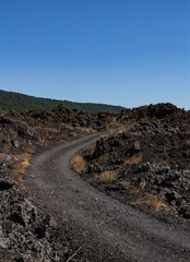 rocky volcano