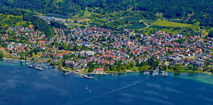 Bodman-Ludwigshafen am Bodensee in Deutschland
