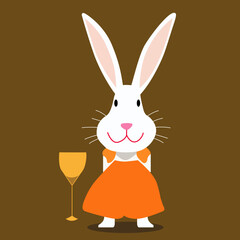 토끼 일러스트 © Taewon