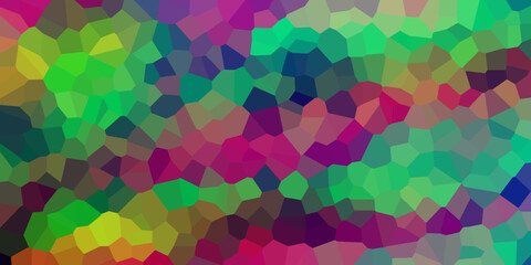 Abstract Rainbow Mosaic Texture Background . Triangular abstract low poly background.Abstract 3d triangular low poly style background.vibrant creative prismatic abstract multicolored background.