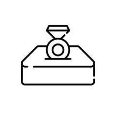 ring line icon