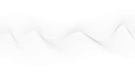 Abstract background with parallel lines. Futuristic technological background. Creates the effect of an optical illusion.