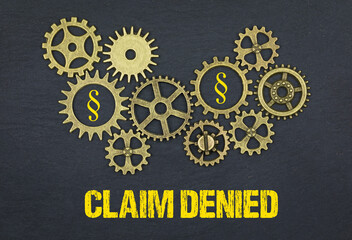claim denied