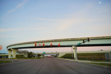 Beautiful landscape in New Tampa area