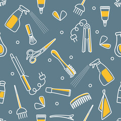 Barber Beauty Hairdressing salon Hairdresser tools