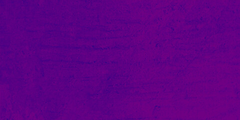 old ripped torn posters textures on purple cement wall use as background. violet weathered concrete wall with empty space for text.