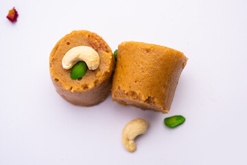 Atta Pinni is a traditional Punjabi winter delicacy, sweet made with wheat flour, ghee, dry fruits