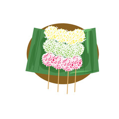 Bendul cake,indonesian dessert