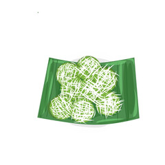 Klepon cake indonesian dessert